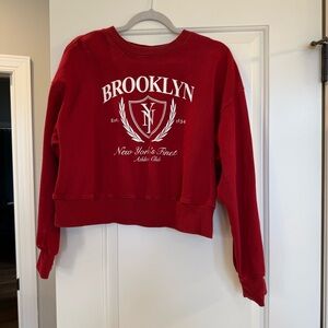 Old Navy Deep Red Pullover